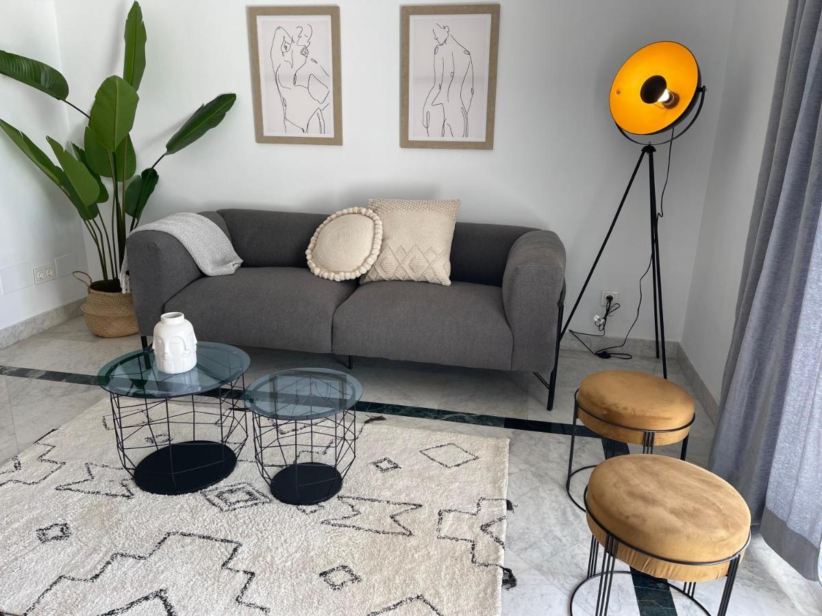 Puerto Banus Beach Moderno Apartamento Marbella Kültér fotó