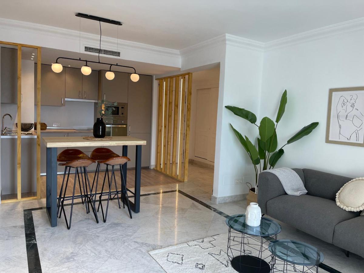 Puerto Banus Beach Moderno Apartamento Apartman Marbella Kültér fotó