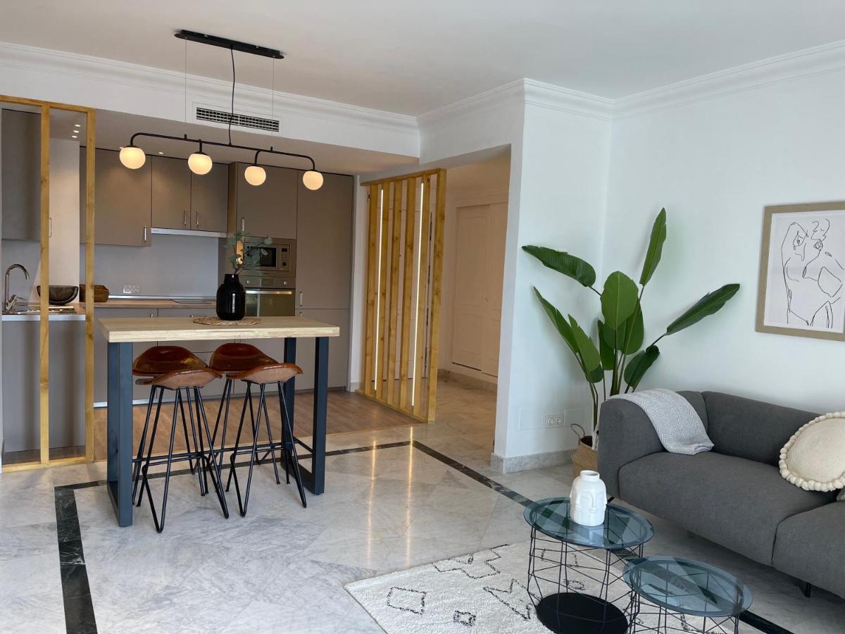 Puerto Banus Beach Moderno Apartamento Marbella Kültér fotó