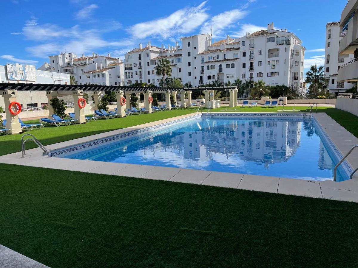 Puerto Banus Beach Moderno Apartamento Marbella Kültér fotó