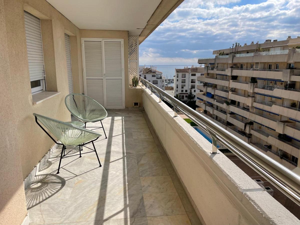 Puerto Banus Beach Moderno Apartamento Marbella Kültér fotó