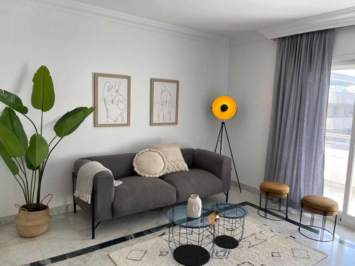 Puerto Banus Beach Moderno Apartamento Marbella Kültér fotó