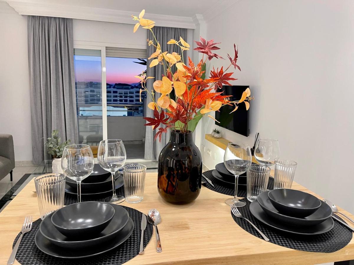 Puerto Banus Beach Moderno Apartamento Marbella Kültér fotó