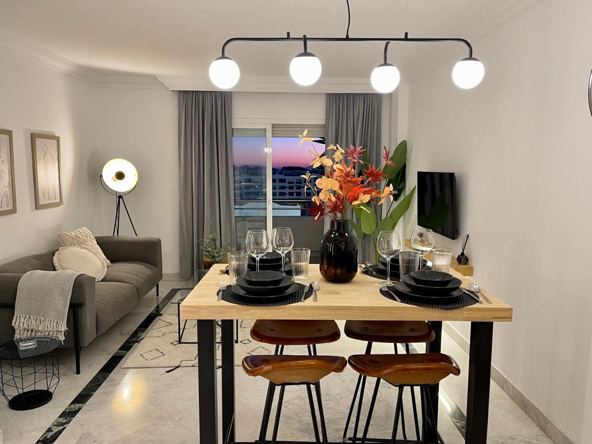 Puerto Banus Beach Moderno Apartamento Marbella Kültér fotó