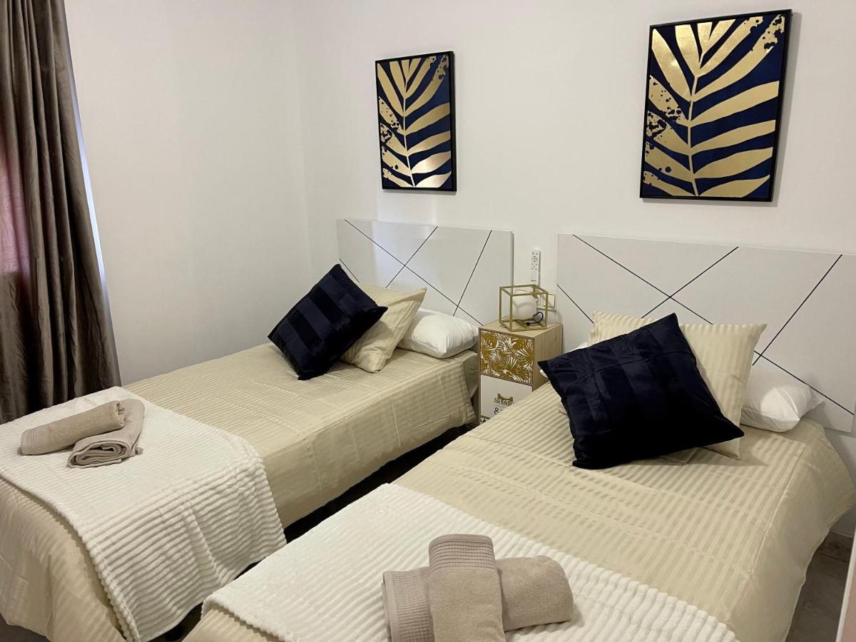 Puerto Banus Beach Moderno Apartamento Marbella Kültér fotó